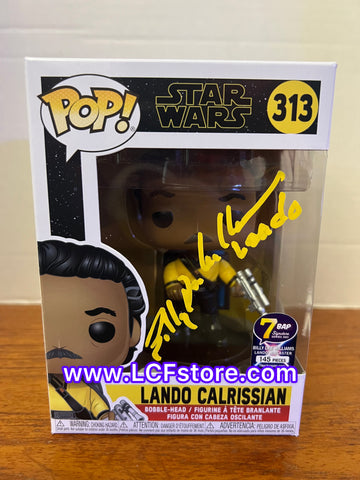 Billy Dee Williams Signed Lando Calrissian Funko Pop #313 JSA COA Autograph