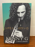 Kenny G: In The Key Of G *AUTOGRAPHED, HARDCOVER, 1ST EDITION*