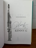 Kenny G: In The Key Of G *AUTOGRAPHED, HARDCOVER, 1ST EDITION*