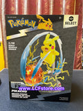 Pokemon Select Pikachu 1/10 Scale Deluxe Figure Light FX, Jazwares NEW