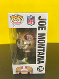 San Francisco 49ers Legend Joe Montana #216 Funko POP!
