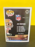 San Francisco 49ers Legend Joe Montana #216 Funko POP!