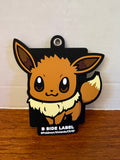 Eevee Pass Case (Pass Case made in collaboration with Beeside Label and Pokemon)