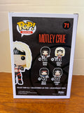 Motley Crue Vince Neil Signed Funko POP