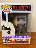 Motley Crue Vince Neil Signed Funko POP