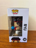 Funko Pop 8 Bit Street Fighter Ryu Vinyl Figure #15 Gamestop Exclusive