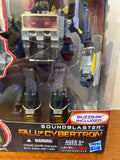 Transformers Generations SOUNDBLASTER w/ BUZZSAW Fall of Cybertron VOYAGER 2012