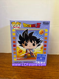 Funko Goku Kamehameha Pop And Tee Size XL GameStop Exclusive Sealed In Box