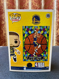 Stephen Curry Funko Pop Trading Cards #15 mosaic