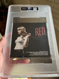 Taylor Swift Signed Red CD Cover PSA Certified