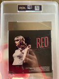 Taylor Swift Signed Red CD Cover PSA Certified