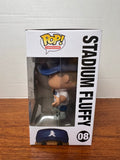 Funko Pop! Gabriel Iglesias - Stadium Fluffy [White Jersey] #08 Figure Signed