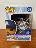 Funko Pop! Gabriel Iglesias - Stadium Fluffy [White Jersey] #08 Figure Signed