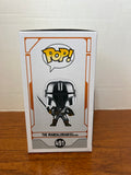 Funko pop! Star Wars The Mandalorian W/ Dark Saber 491 Box Warehouse Exclusive