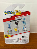 POKEMON Battle Figure Pack PIKACHU + SQUIRTLE Battle Ready Action Figures NIP