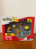 NEW! Pokémon Battle Ready (6) Pack of Battle Ready Figures