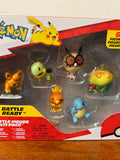 NEW! Pokémon Battle Ready (6) Pack of Battle Ready Figures