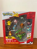 Pokemon Battle Ready  Battle Figure Multi-Pack 10 Figures Flygon, Pikachu