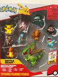Pokemon Battle Ready  Battle Figure Multi-Pack 10 Figures Flygon, Pikachu