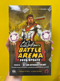 2026 Bo Jackson Battle Arena Patrick Mahomes Update Hobby Box Sealed