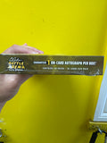 2026 Bo Jackson Battle Arena Patrick Mahomes Update Hobby Box Sealed