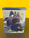 Pokemon TCG Water Type Stacking Tin 3 Boosters + 1 Coin Sealed