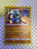 Lucario 079/172 Holo Rare Pokémon Card