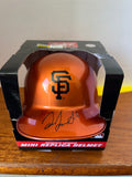 San Francisco Giants Casey Schmitt signed Mini Helmet