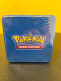 Pokemon TCG Water Type Stacking Tin 3 Boosters + 1 Coin Sealed