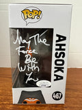 Rosario Dawson signed Amazon Exclusive Ashoka Funko POP!