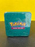 Pokemon TCG Grass Type Stacking Tin 3 Boosters + 1 Coin Sealed