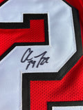 San Francisco 49ers Star Christian McCaffrey signed Jersey