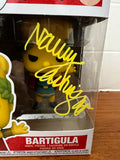 Nancy Cartwright autographed The Simpsons Bartigula Funko POP!