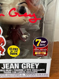 Marvel Jean Grey Famke Janssen Autographed Funko POP!