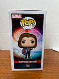 Captain Carter Funko POP signed by Hayley Atwell