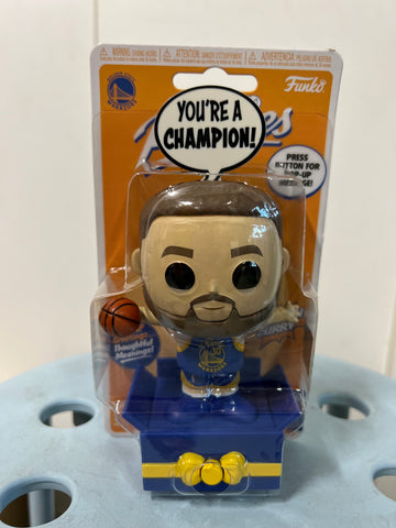 Funko Popsies: NBA Golden State Warriors Stephen Curry Pop-Up YOU'RE A CHAMPION!