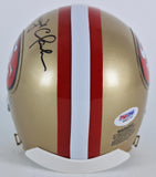 San Francisco 49ers Legend Dwight Clark Autograph Mini Helmet