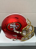 San Francisco 49ers Blaze Mini Helmet