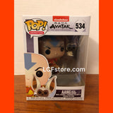 Avatar Aang with Momo Funko POP
