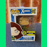 X-Men Phoenix Green Glow-in-the-Dark Entertainment Earth Exclusive POP!
