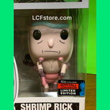 Shrimp Rick Fall Convention Exclusive Funko POP!