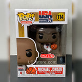 Funko POP! NBA: Legends - Michael Jordan (1992 Team USA White)(Target Exclusive)