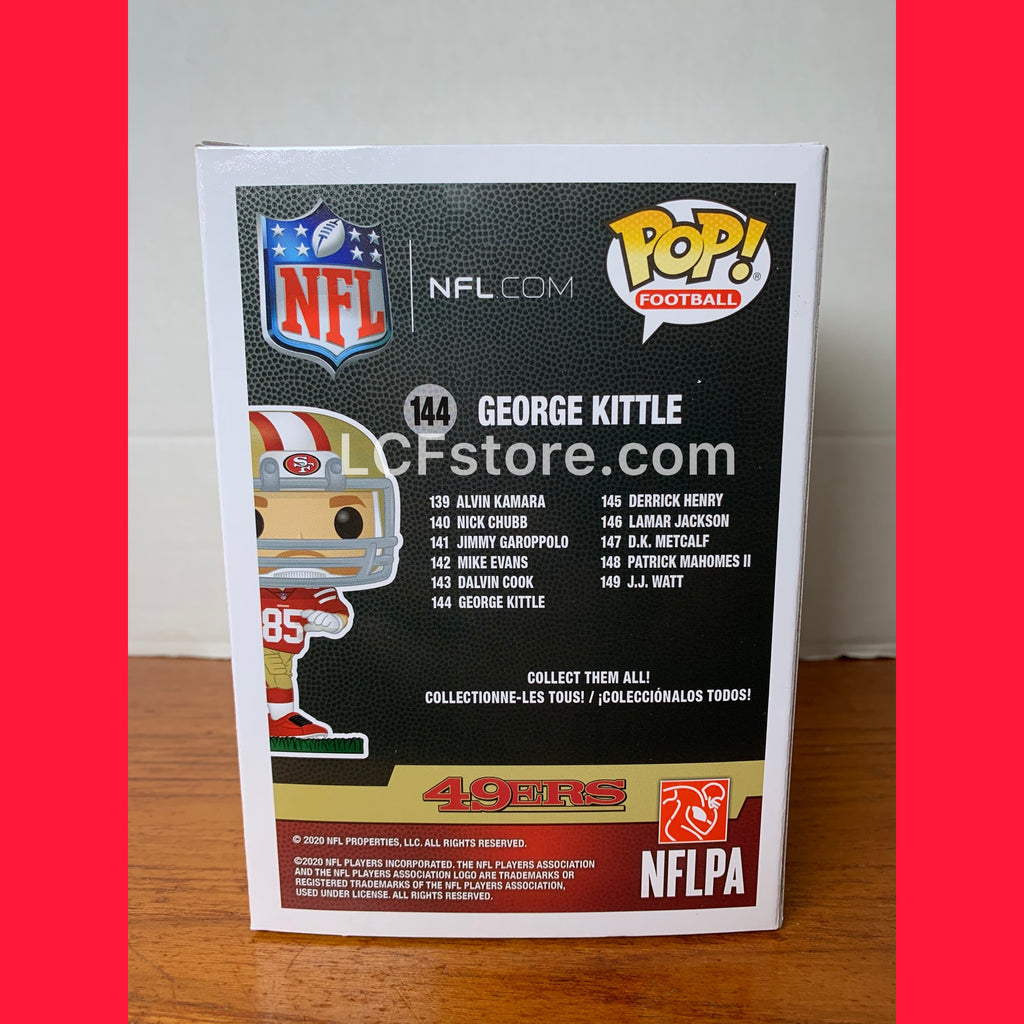 Funko POP! NFL: San Francisco 49ers - George Kittle 