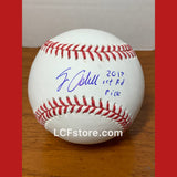 Jo Adell autograph MLB Baseball