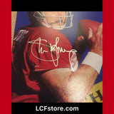 San Francisco 49ers legend Steve Young Autograph 16x20 photo
