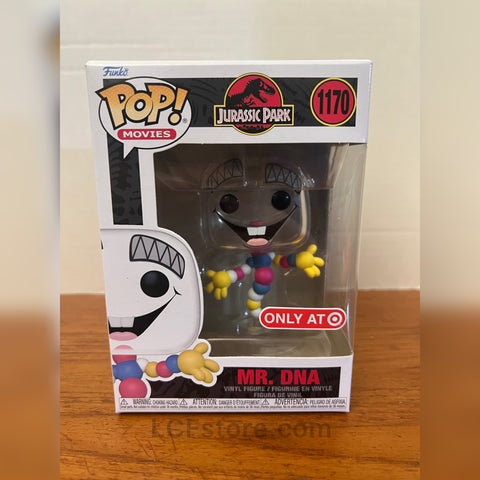 Jurassic Park Mr. DNA Target Exclusive Limited Edition Funko POP!