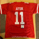 San Francisco 49ers Brandon Aiyuk Signed Jersey