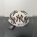 Supreme x New York Yankees Box Logo New Era 'Tan'