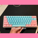 Custom Top Glow RGB Miami Keyboard