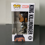 Marvel WHAT IF King Killmonger #878 Target Exclusive Funko POP!